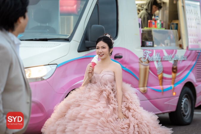 悉尼婚纱照|悉尼婚纱摄影推荐