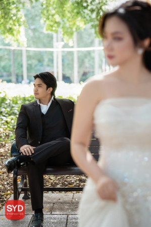 悉尼婚纱照|悉尼婚纱摄影推荐