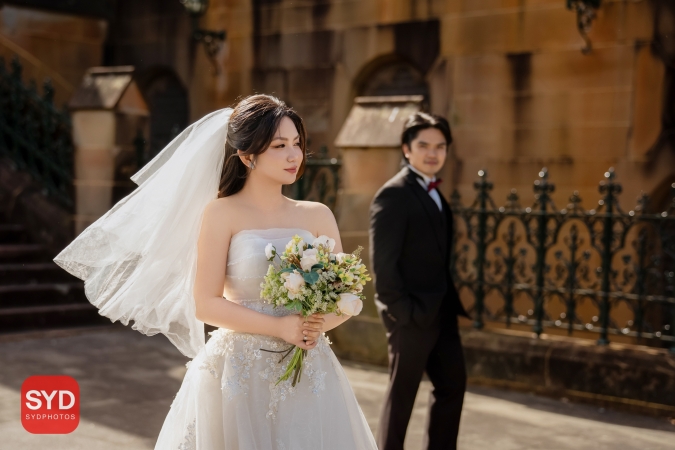 悉尼婚纱照|悉尼婚纱摄影推荐