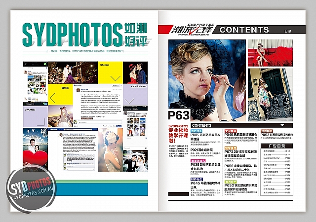 Photographers Portfolios