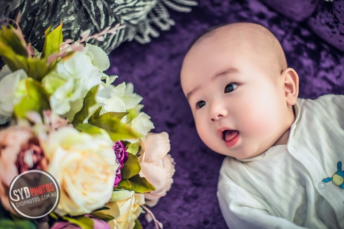 Family Baby Photography In Sydney | Family Baby Photoshoot In Sydney