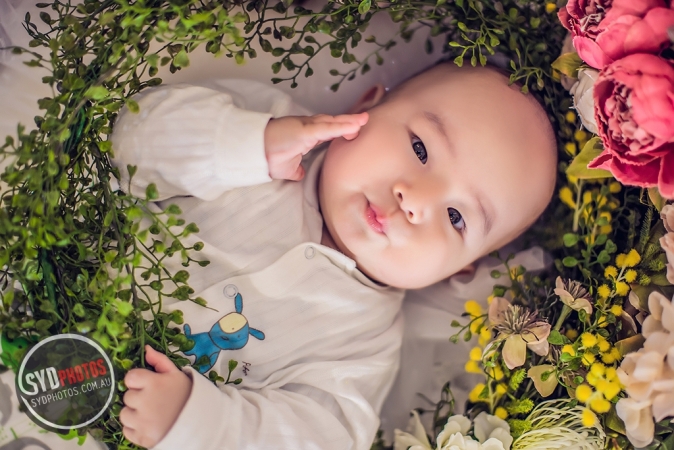 Family Baby Photography In Sydney | Family Baby Photoshoot In Sydney