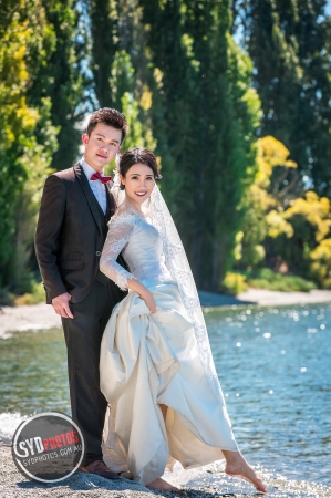 澳洲旅拍婚纱照|悉尼旅拍婚纱|海外婚纱旅拍
