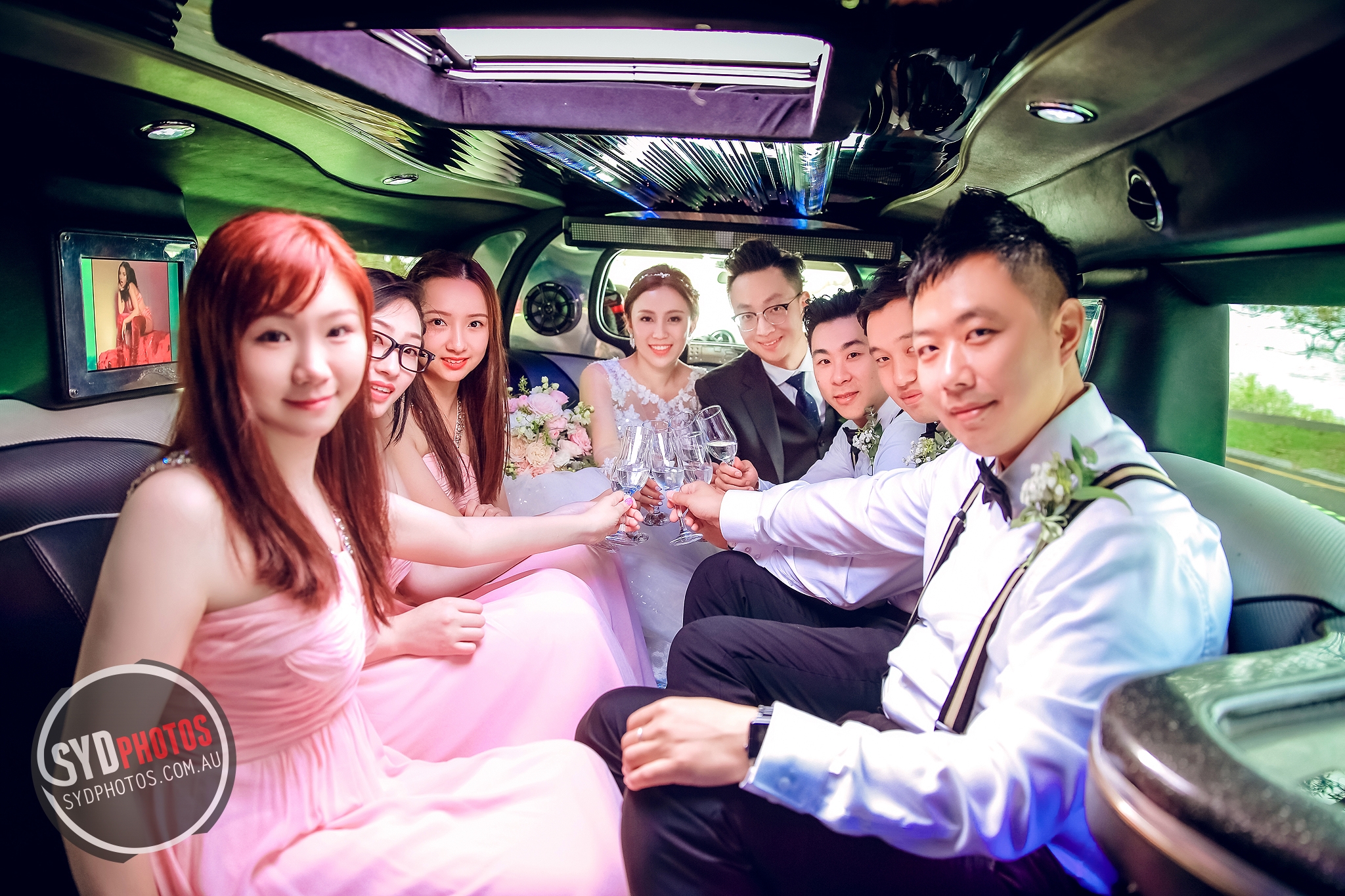 婚礼车队高清图片下载-正版图片500794833-摄图网